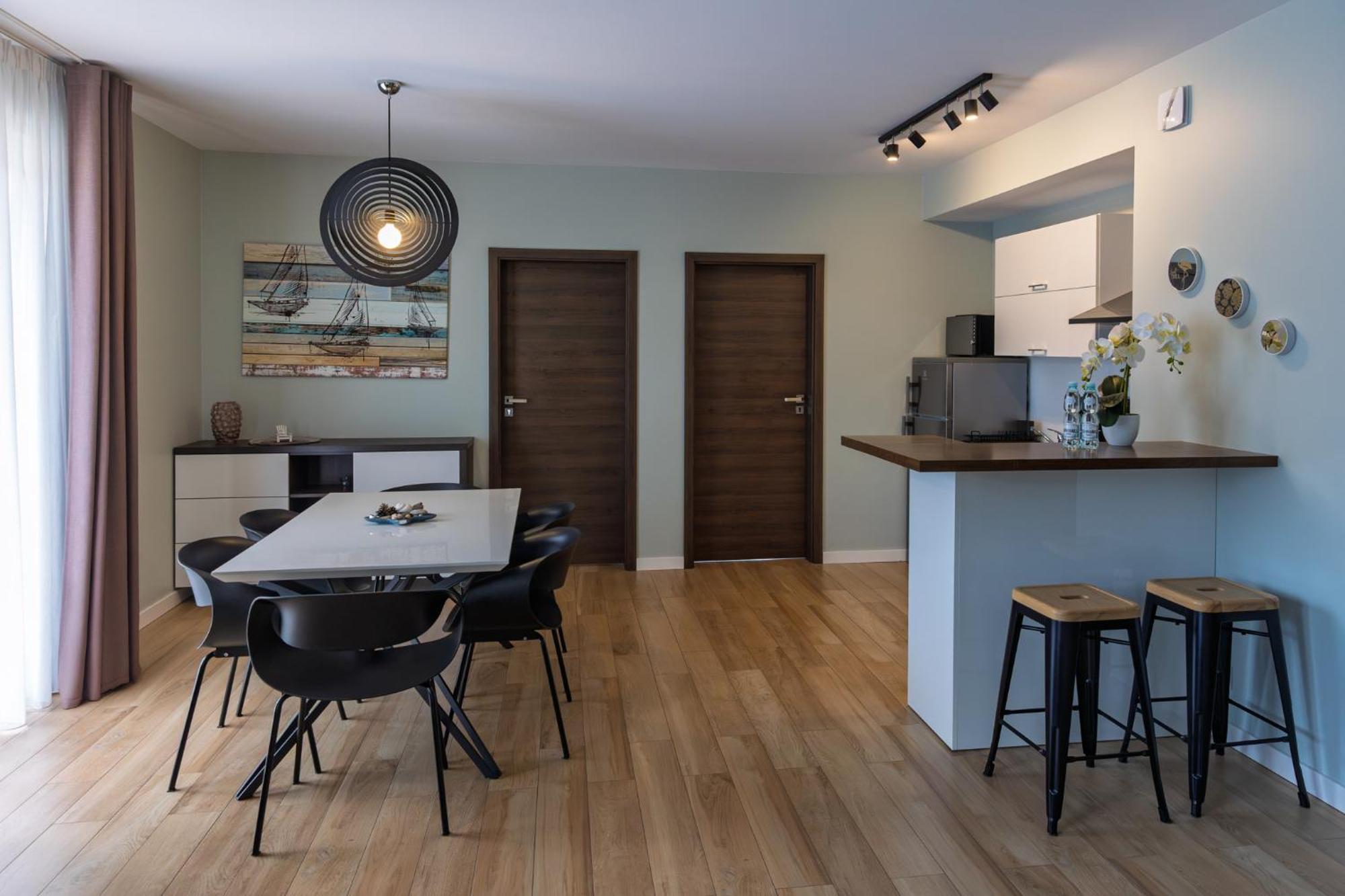 Apartamenty Silence&Sea Dwie Sosny Ustronie Morskie Kültér fotó