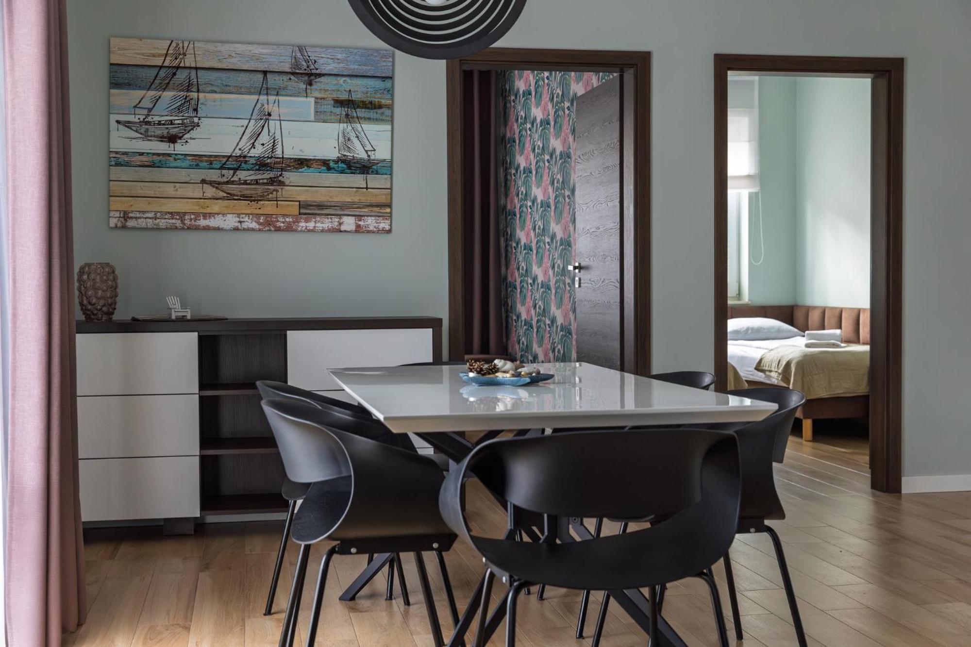 Apartamenty Silence&Sea Dwie Sosny Ustronie Morskie Kültér fotó