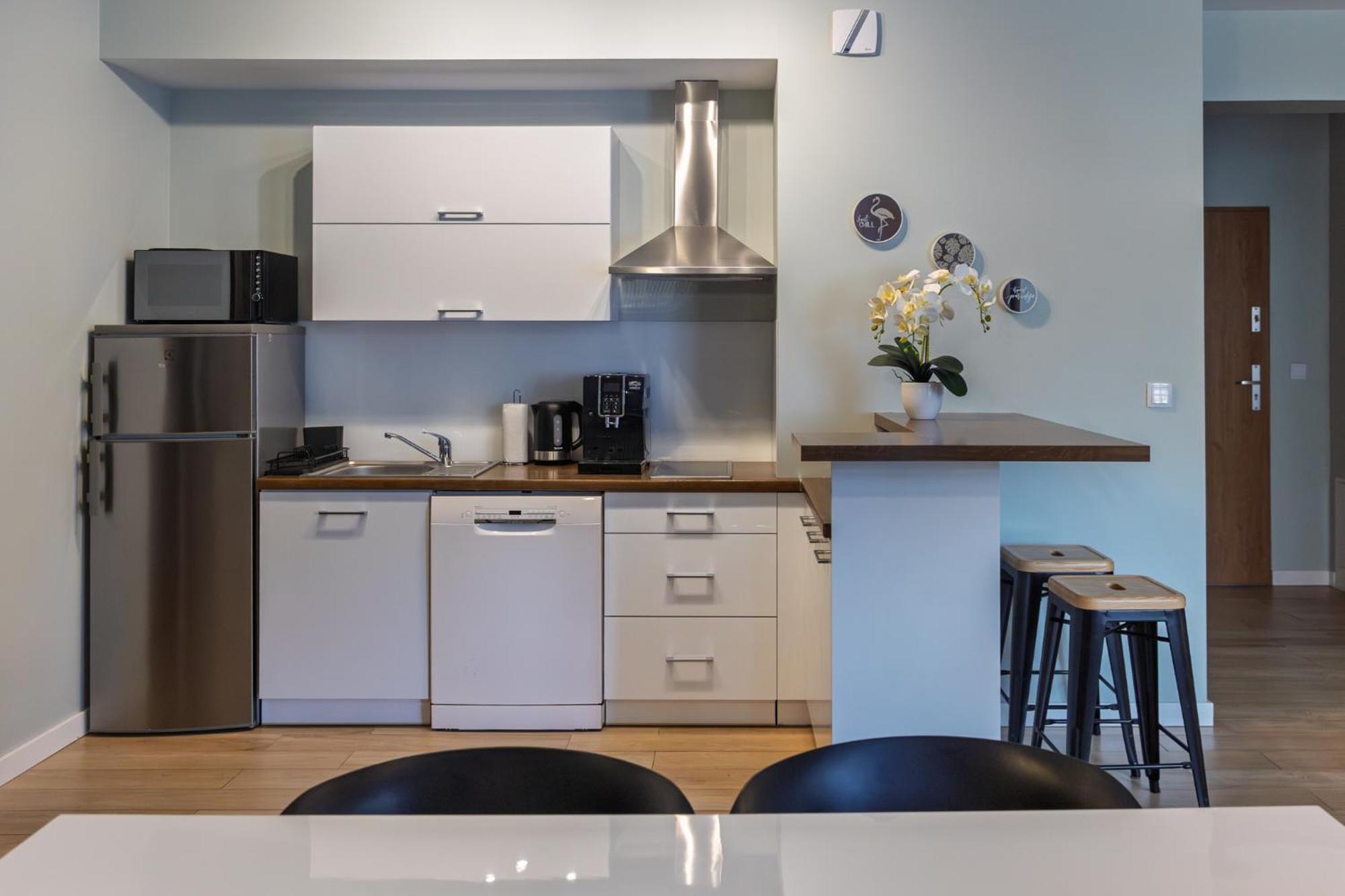 Apartamenty Silence&Sea Dwie Sosny Ustronie Morskie Kültér fotó