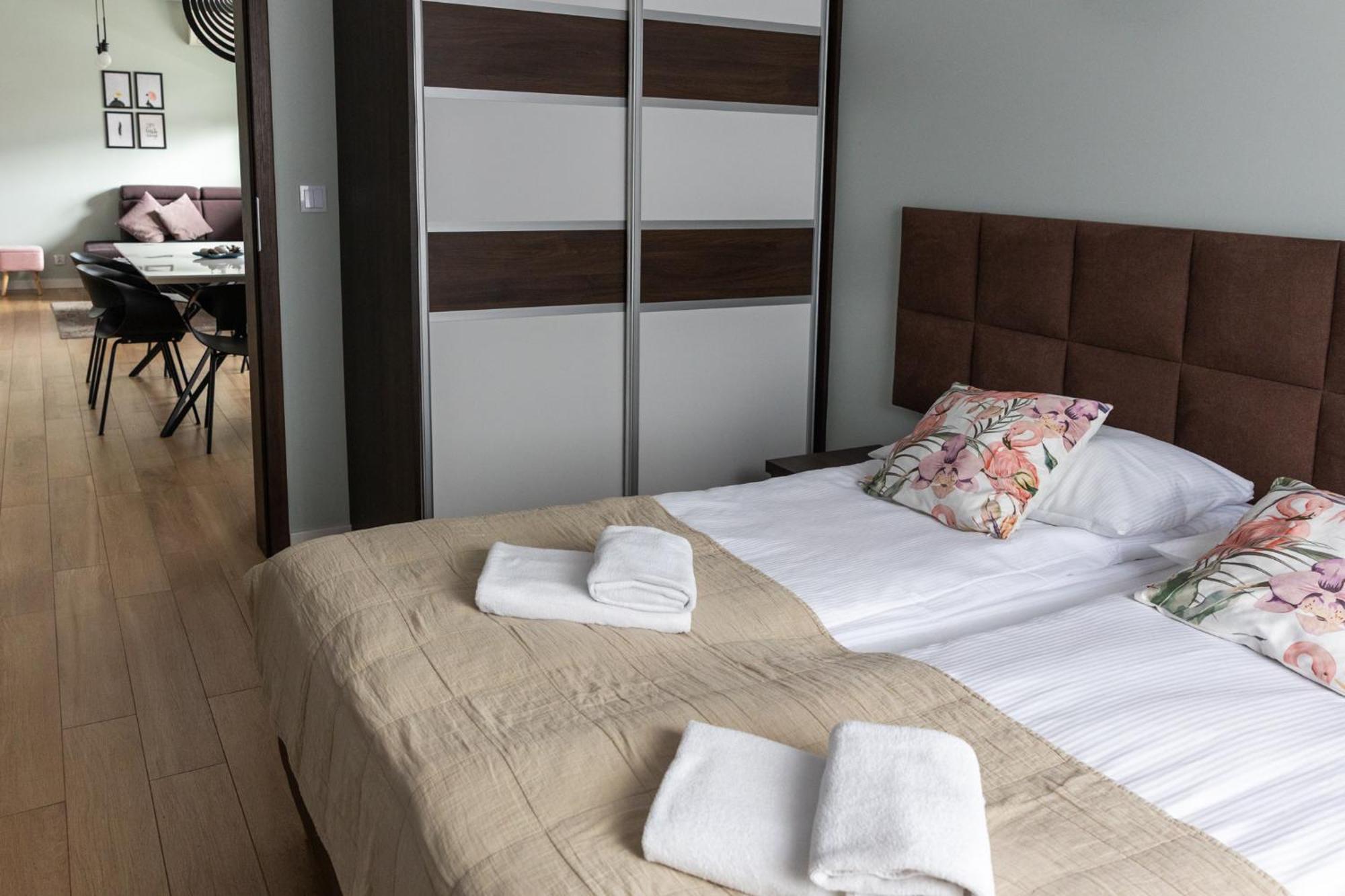 Apartamenty Silence&Sea Dwie Sosny Ustronie Morskie Kültér fotó