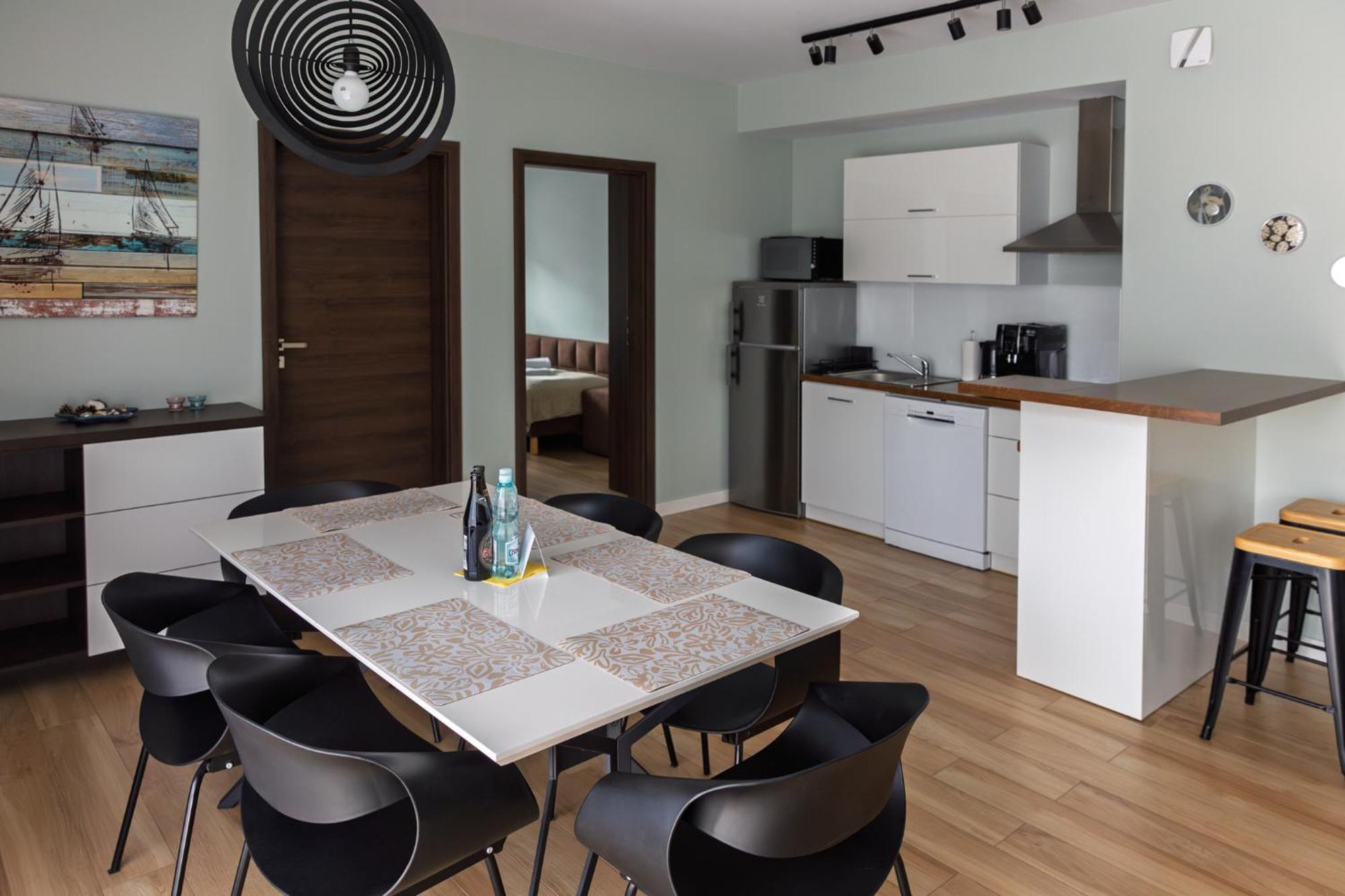 Apartamenty Silence&Sea Dwie Sosny Ustronie Morskie Kültér fotó