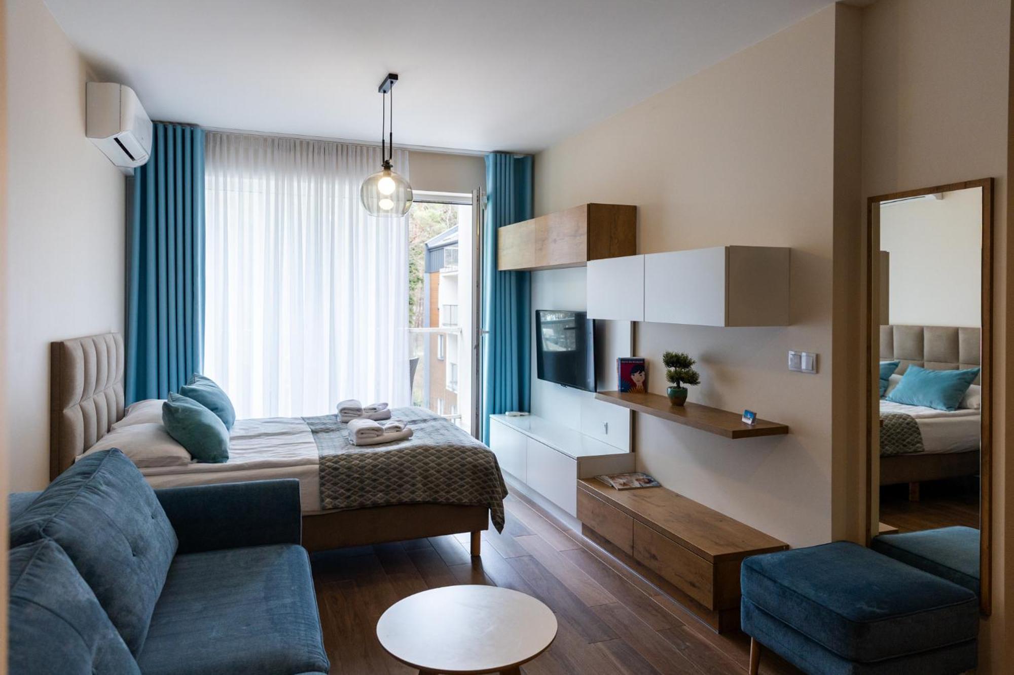 Apartamenty Silence&Sea Dwie Sosny Ustronie Morskie Kültér fotó