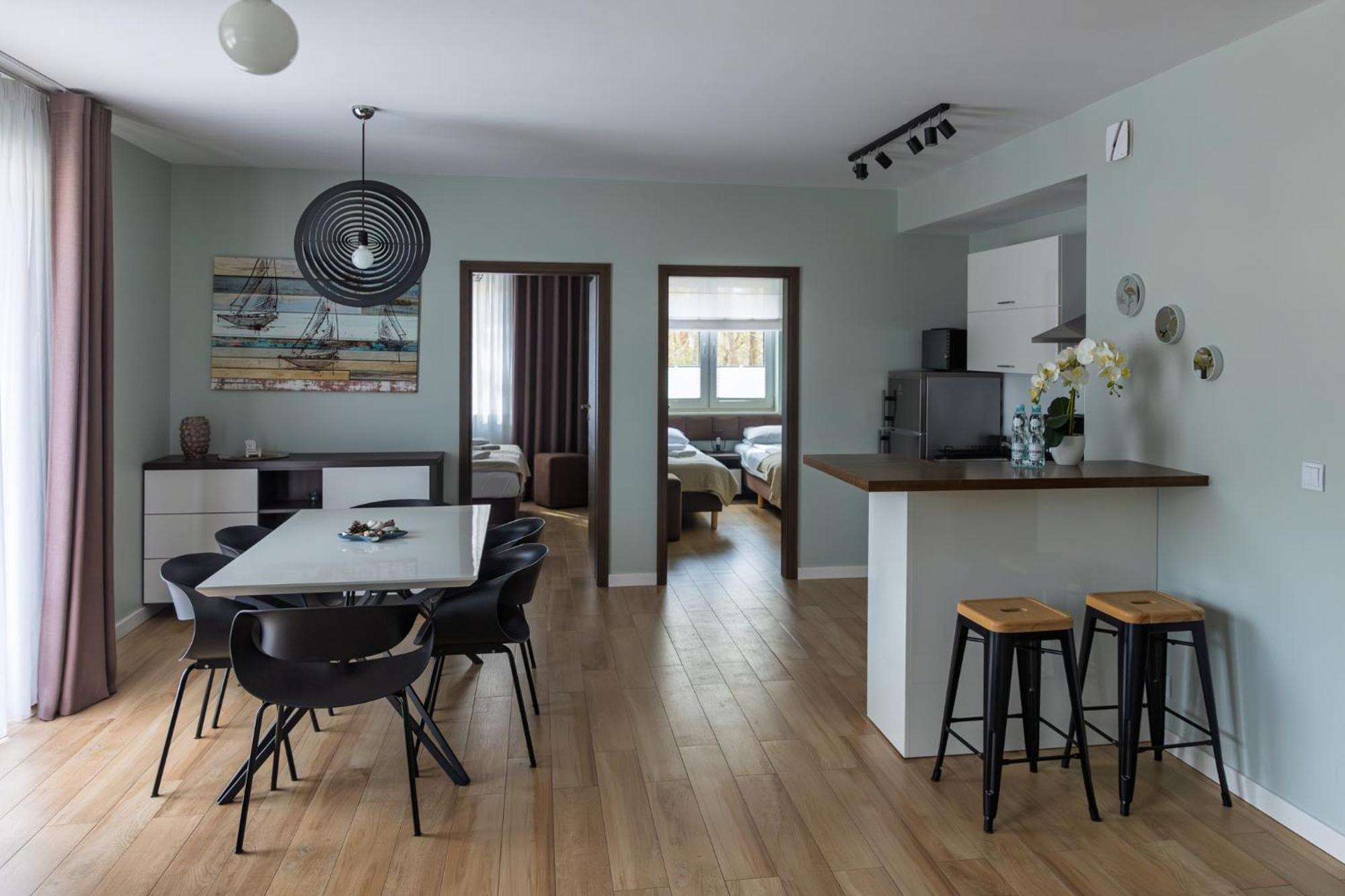 Apartamenty Silence&Sea Dwie Sosny Ustronie Morskie Kültér fotó