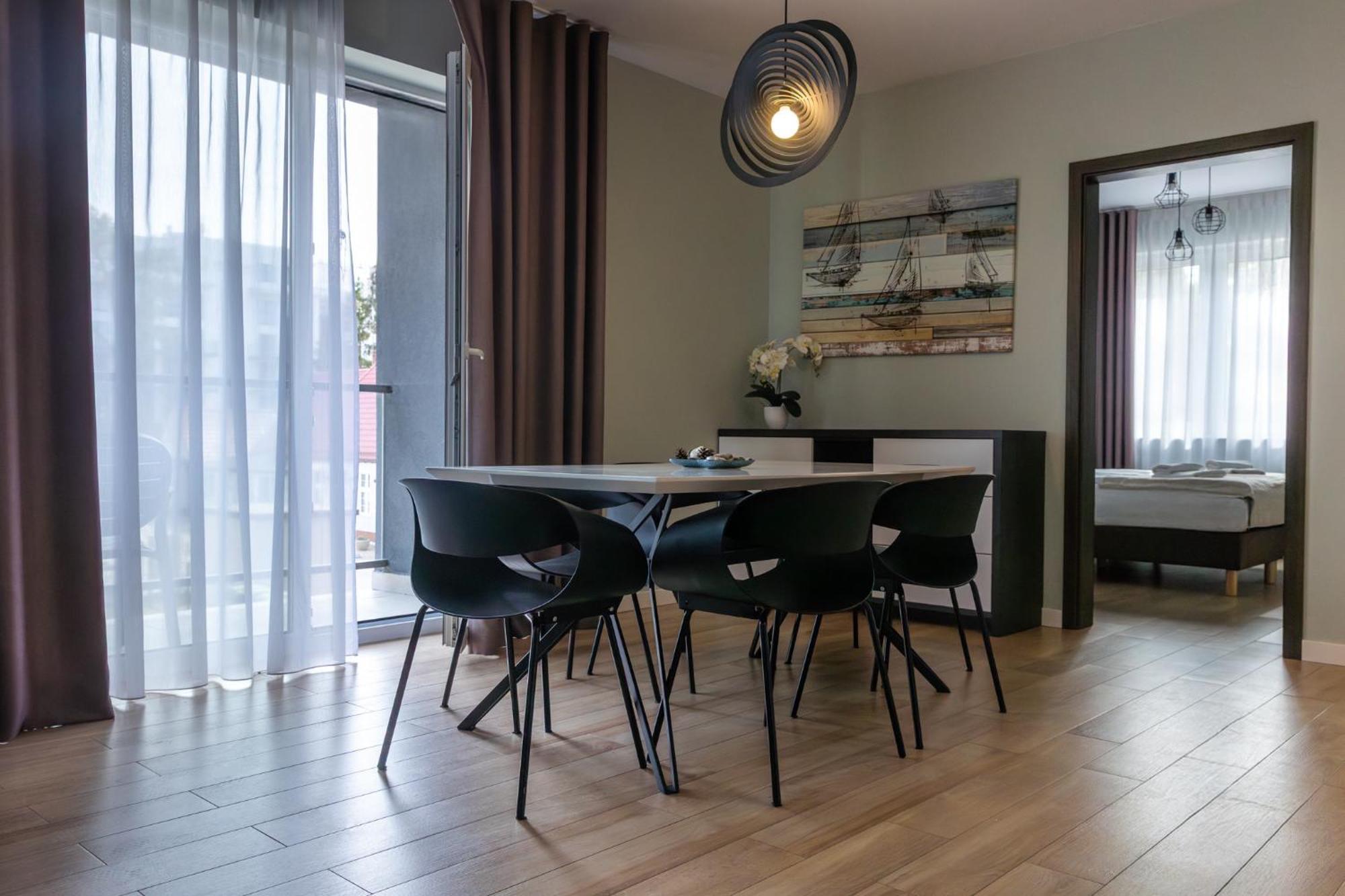 Apartamenty Silence&Sea Dwie Sosny Ustronie Morskie Kültér fotó