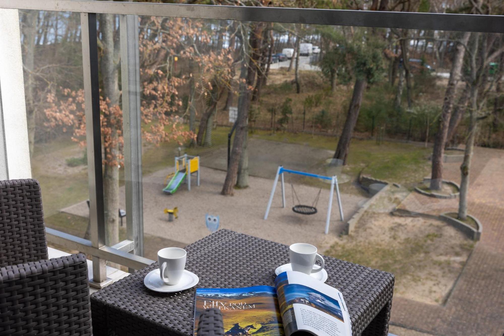 Apartamenty Silence&Sea Dwie Sosny Ustronie Morskie Kültér fotó