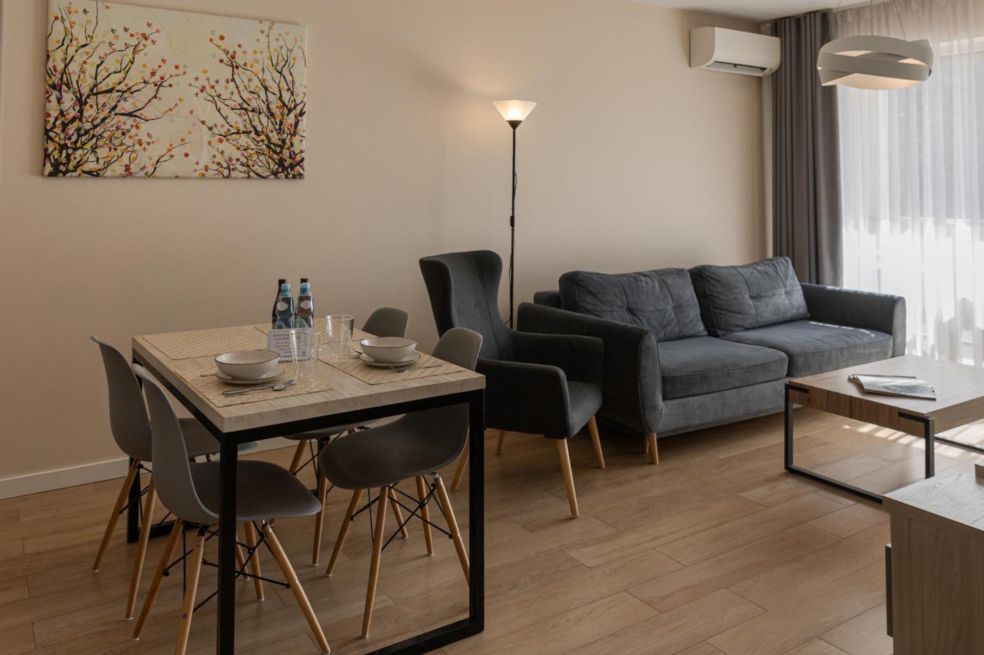 Apartamenty Silence&Sea Dwie Sosny Ustronie Morskie Kültér fotó