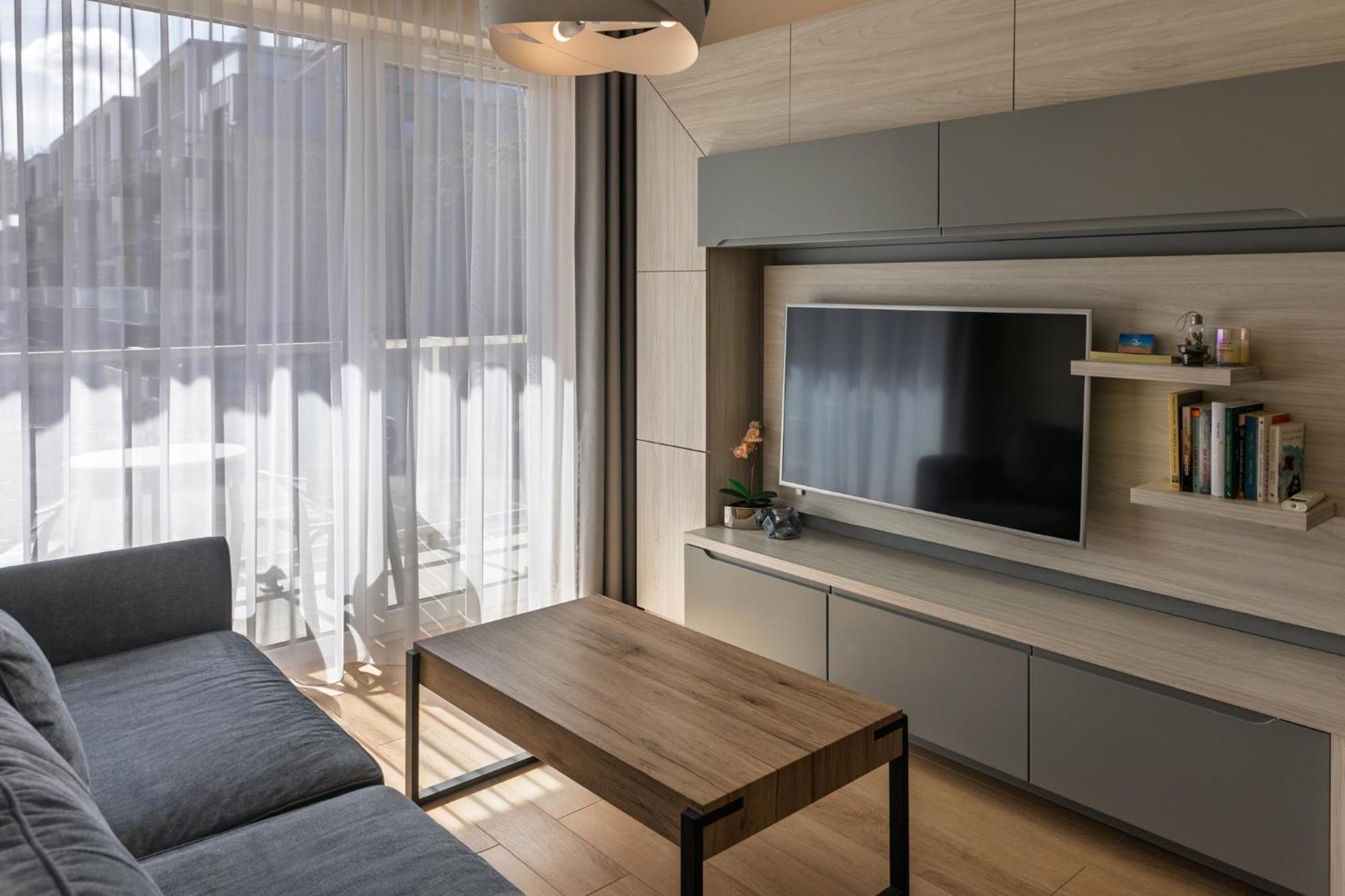 Apartamenty Silence&Sea Dwie Sosny Ustronie Morskie Kültér fotó