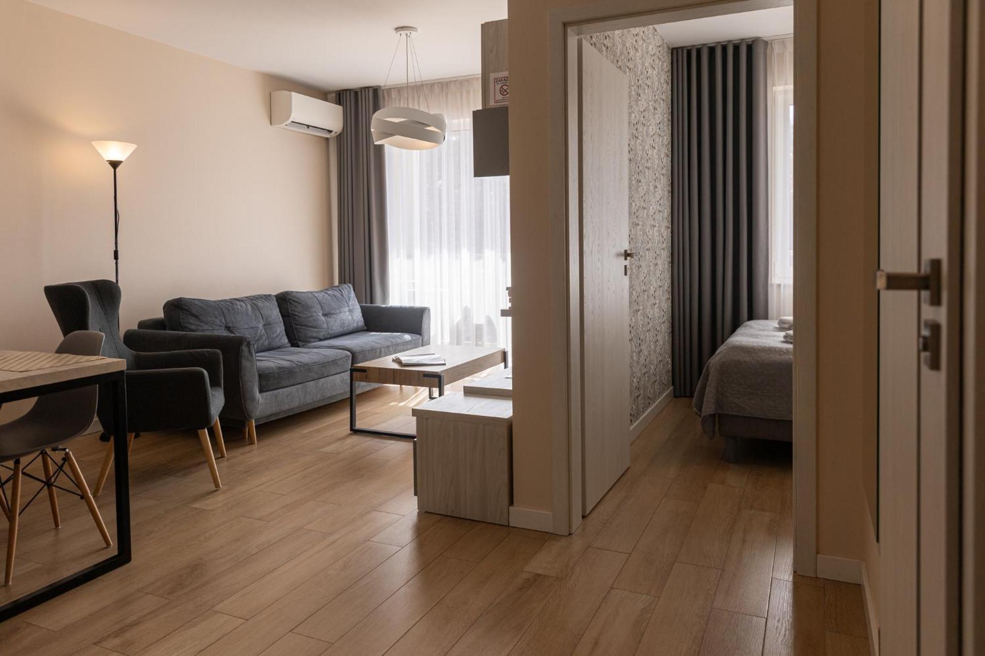 Apartamenty Silence&Sea Dwie Sosny Ustronie Morskie Kültér fotó