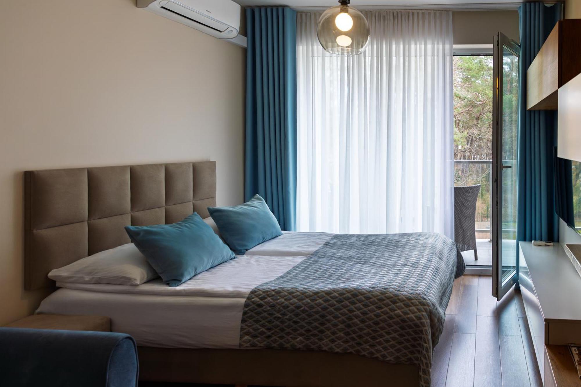 Apartamenty Silence&Sea Dwie Sosny Ustronie Morskie Kültér fotó
