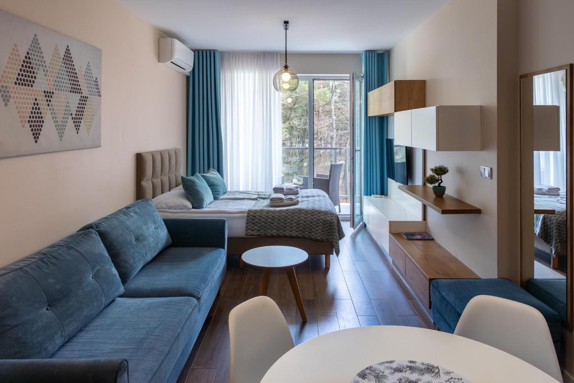 Apartamenty Silence&Sea Dwie Sosny Ustronie Morskie Kültér fotó