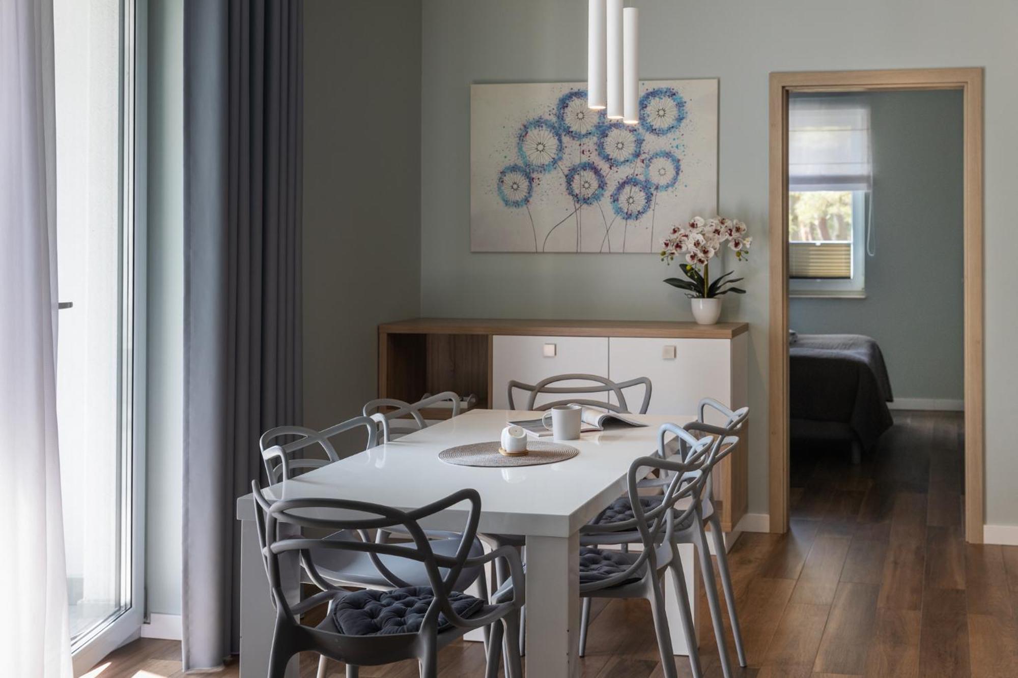 Apartamenty Silence&Sea Dwie Sosny Ustronie Morskie Kültér fotó