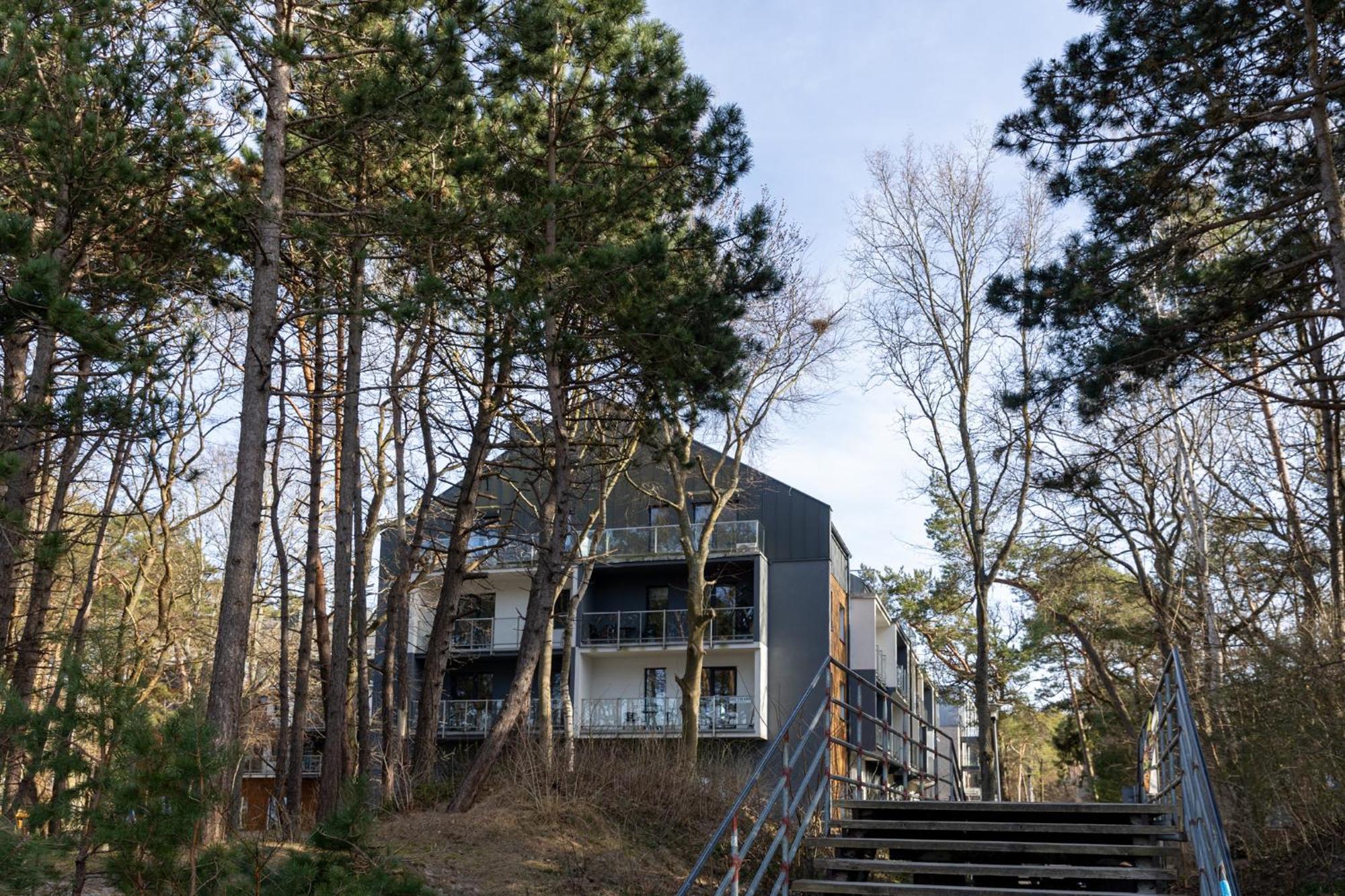 Apartamenty Silence&Sea Dwie Sosny Ustronie Morskie Kültér fotó