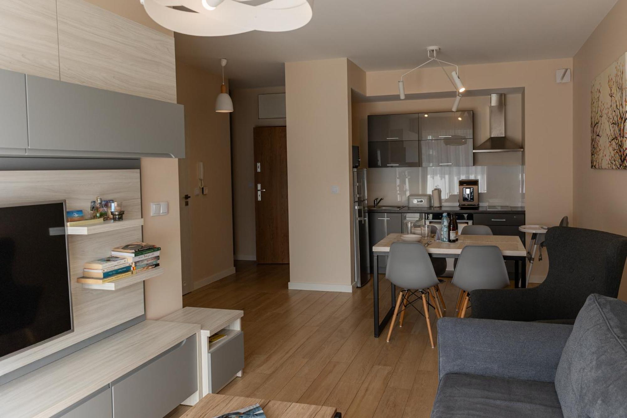 Apartamenty Silence&Sea Dwie Sosny Ustronie Morskie Kültér fotó