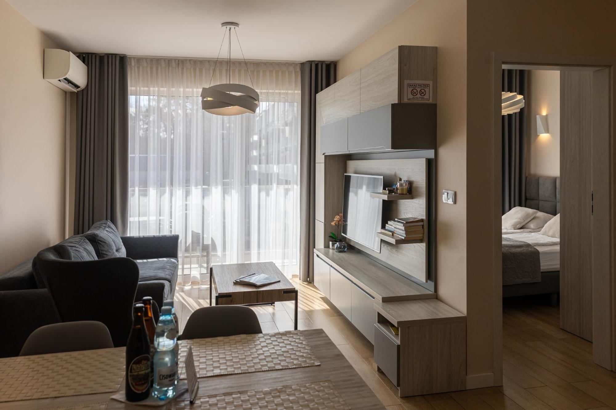 Apartamenty Silence&Sea Dwie Sosny Ustronie Morskie Kültér fotó