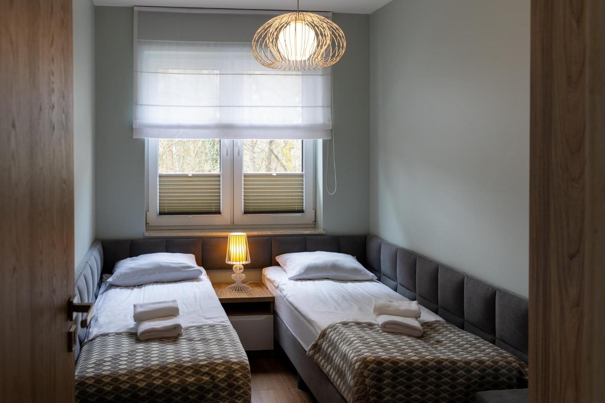 Apartamenty Silence&Sea Dwie Sosny Ustronie Morskie Kültér fotó