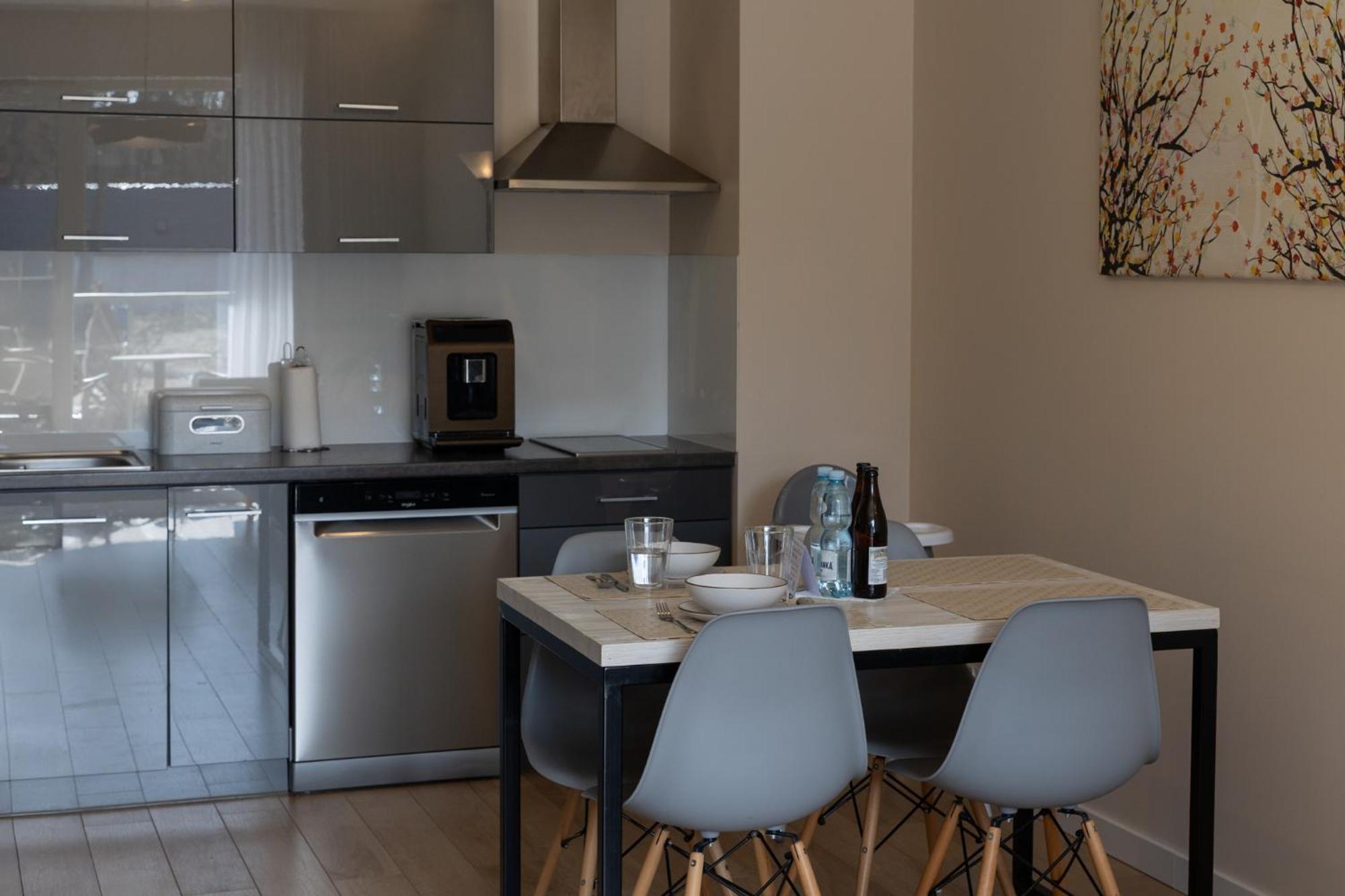 Apartamenty Silence&Sea Dwie Sosny Ustronie Morskie Kültér fotó