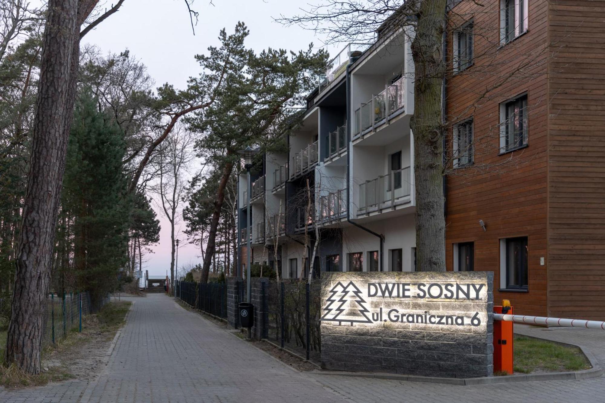 Apartamenty Silence&Sea Dwie Sosny Ustronie Morskie Kültér fotó