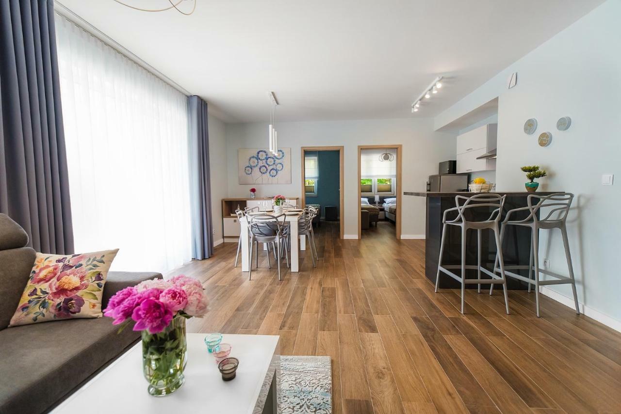 Apartamenty Silence&Sea Dwie Sosny Ustronie Morskie Kültér fotó