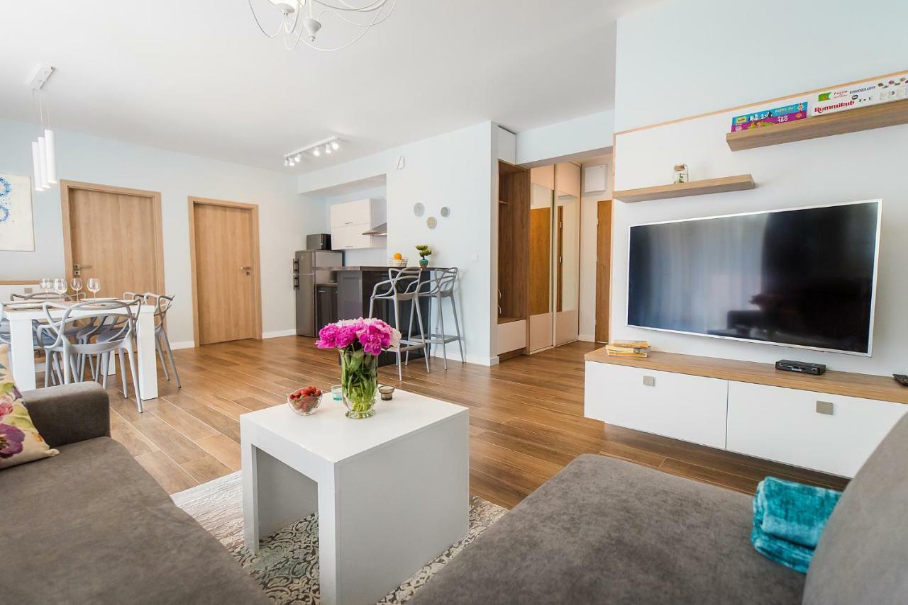 Apartamenty Silence&Sea Dwie Sosny Ustronie Morskie Kültér fotó