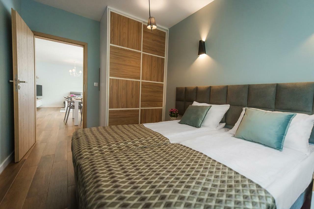 Apartamenty Silence&Sea Dwie Sosny Ustronie Morskie Kültér fotó