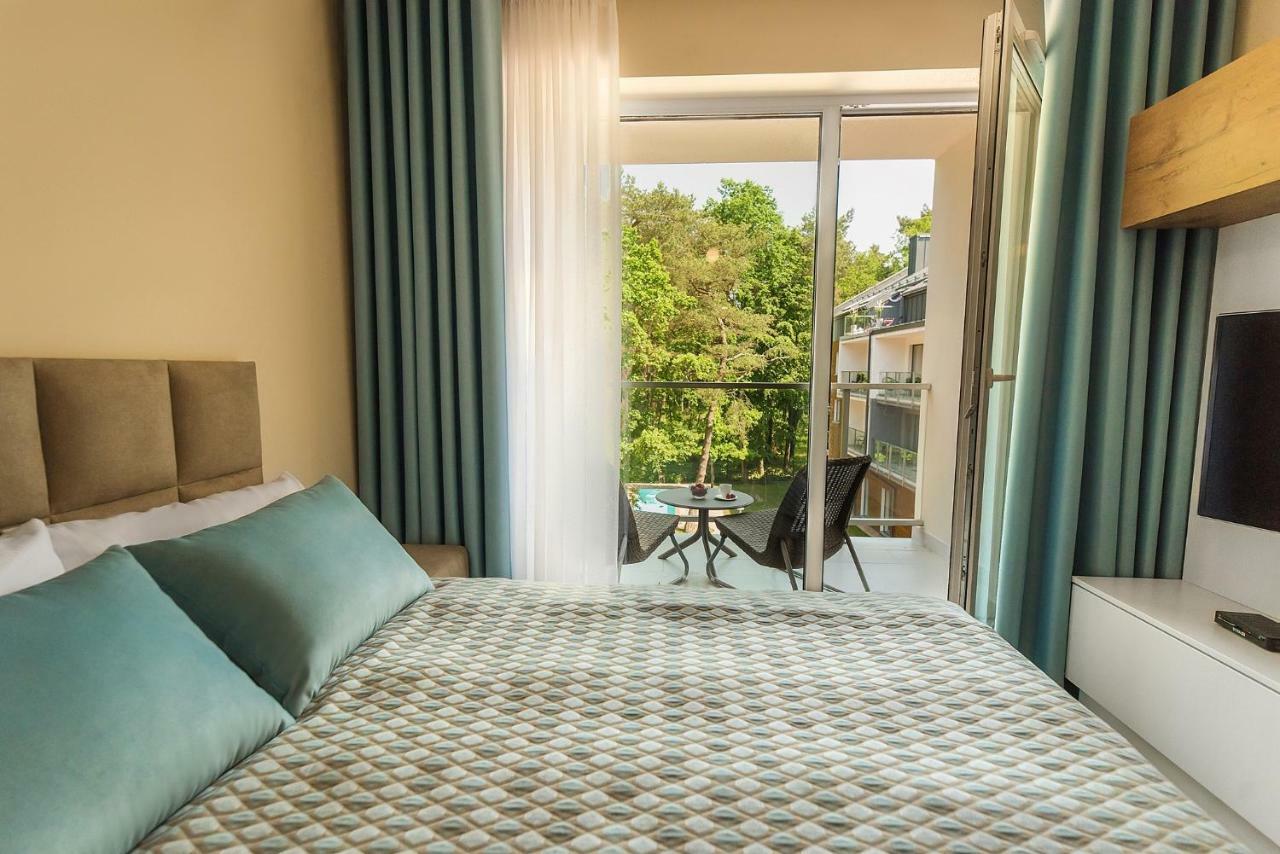 Apartamenty Silence&Sea Dwie Sosny Ustronie Morskie Kültér fotó
