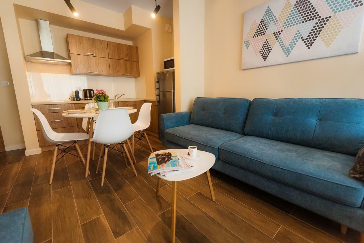 Apartamenty Silence&Sea Dwie Sosny Ustronie Morskie Kültér fotó