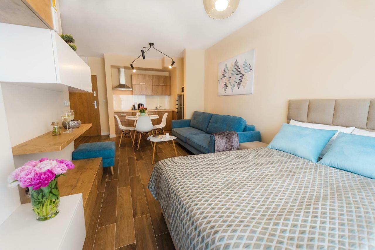 Apartamenty Silence&Sea Dwie Sosny Ustronie Morskie Kültér fotó
