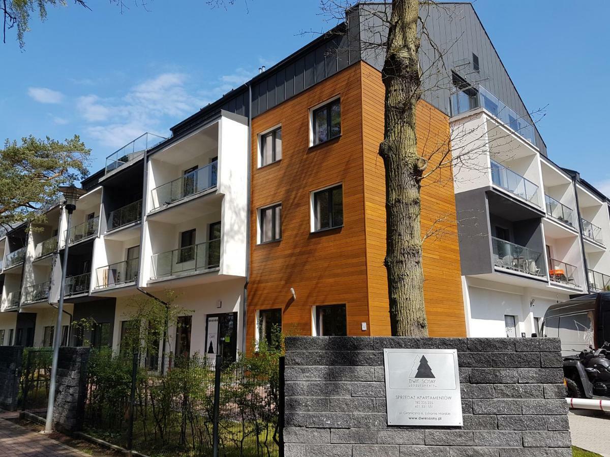 Apartamenty Silence&Sea Dwie Sosny Ustronie Morskie Kültér fotó