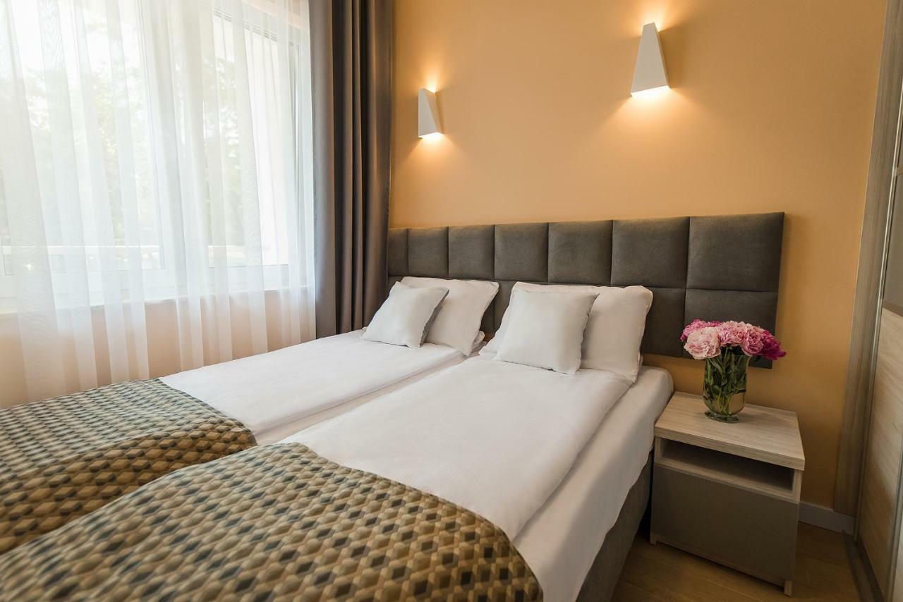 Apartamenty Silence&Sea Dwie Sosny Ustronie Morskie Kültér fotó