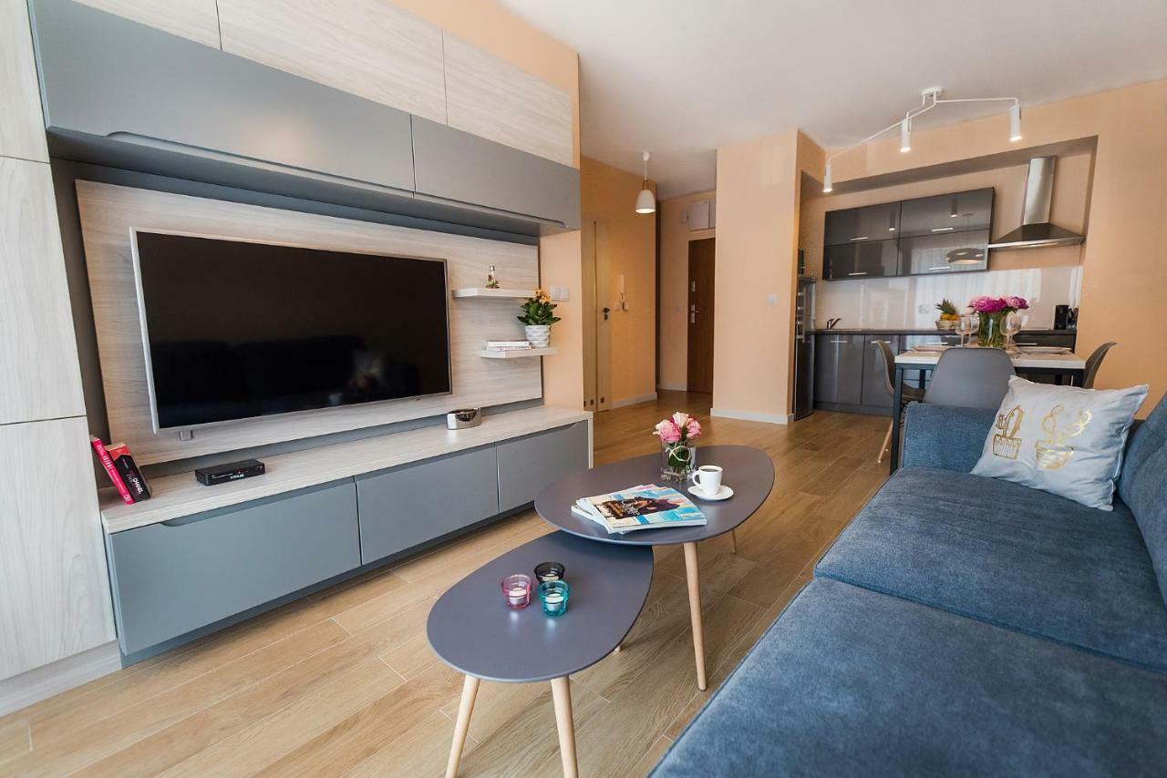 Apartamenty Silence&Sea Dwie Sosny Ustronie Morskie Kültér fotó