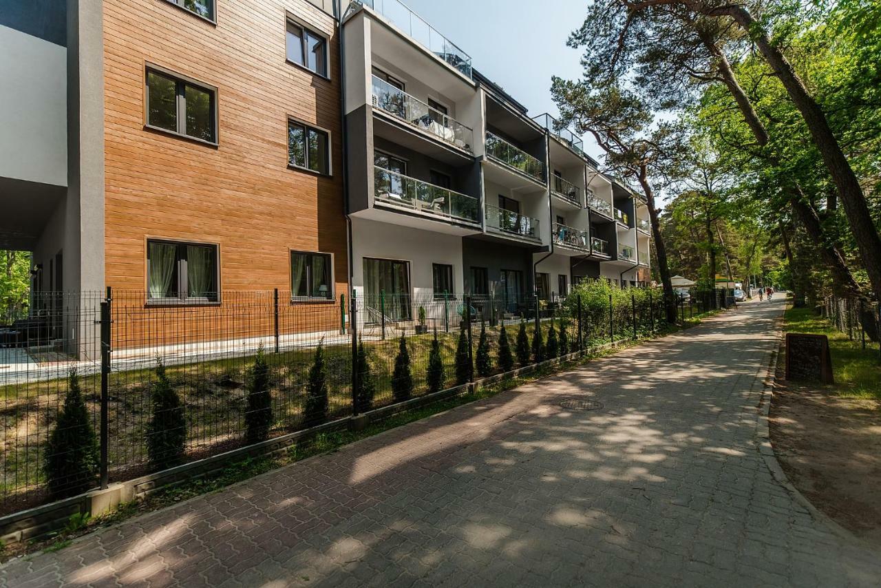 Apartamenty Silence&Sea Dwie Sosny Ustronie Morskie Kültér fotó