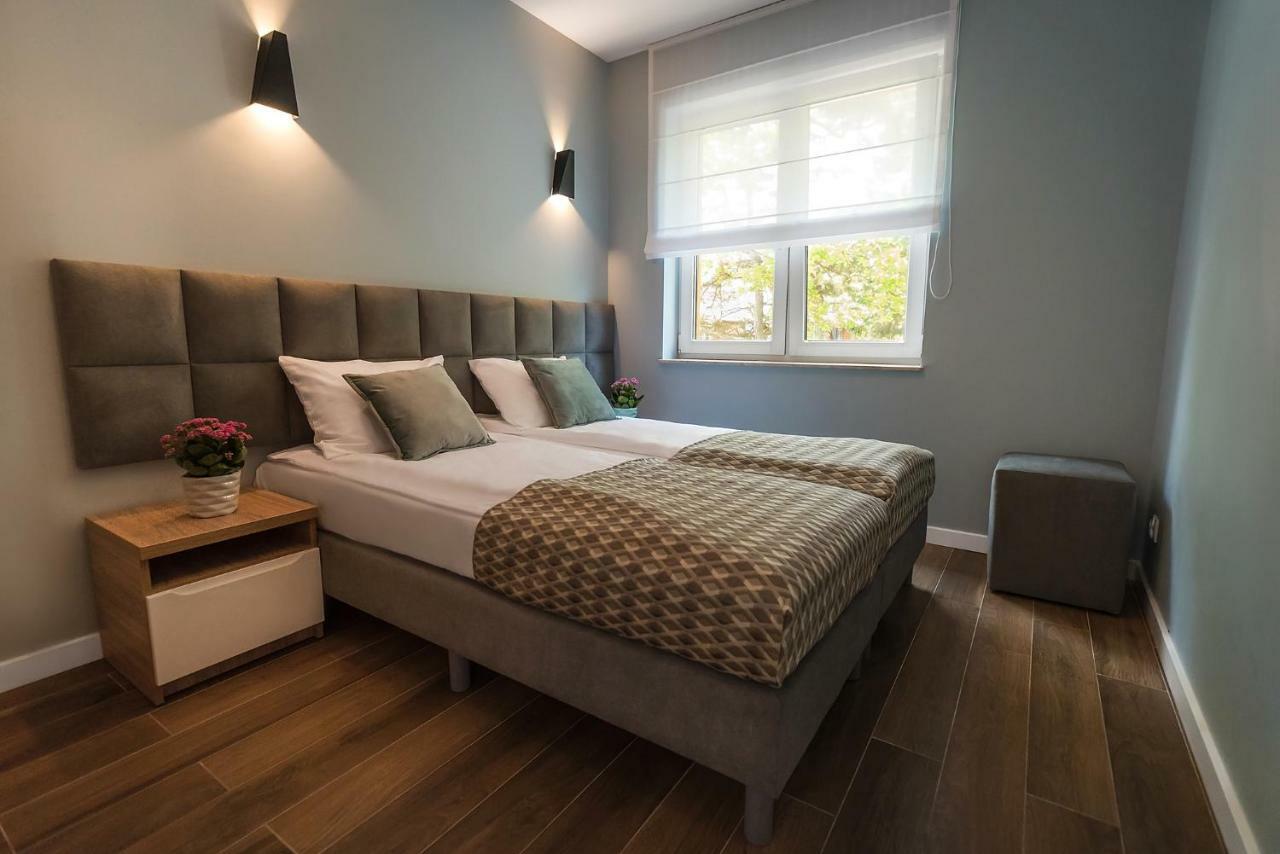Apartamenty Silence&Sea Dwie Sosny Ustronie Morskie Kültér fotó