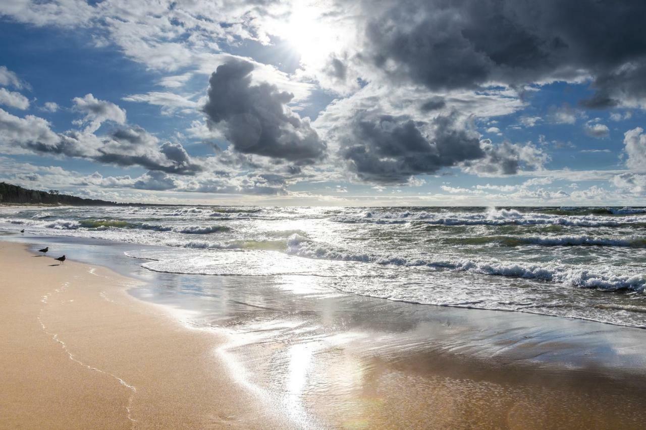 Apartamenty Silence&Sea Dwie Sosny Ustronie Morskie Kültér fotó